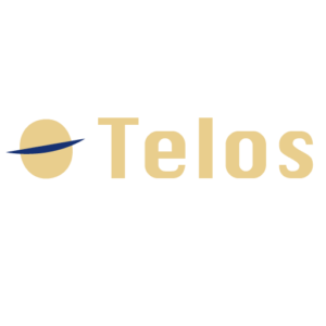 Telos favicon in reverse yellow